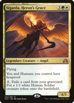 Sigarda, Heron's Grace - 250: Shadows over Innistrad (MP)