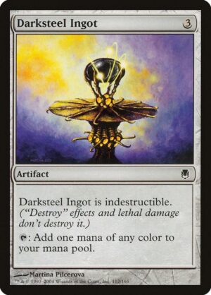 Darksteel Ingot - 112: Darksteel (LP)