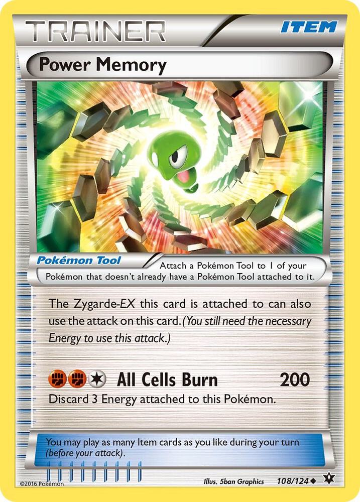 Power Memory - 108/124: XY - Fates Collide
