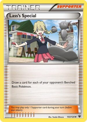 Lass's Special - 103/124: XY - Fates Collide