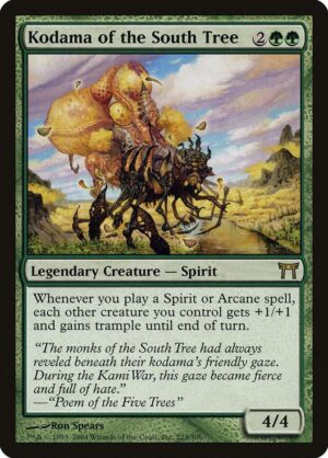 Kodama of the South Tree - 223: Champions of Kamigawa