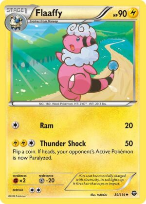 Flaaffy - 39/114: XY - Steam Siege (LP)