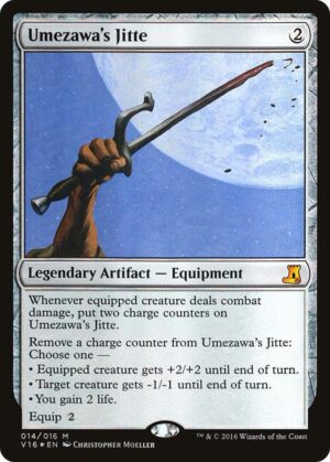 Umezawa's Jitte - 14: From the Vault: Lore
