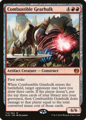 Combustible Gearhulk - 112: Kaladesh