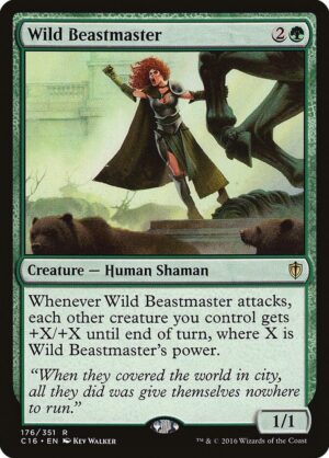 Wild Beastmaster - 176: Commander 2016