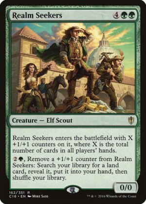 Realm Seekers - 162: Commander 2016