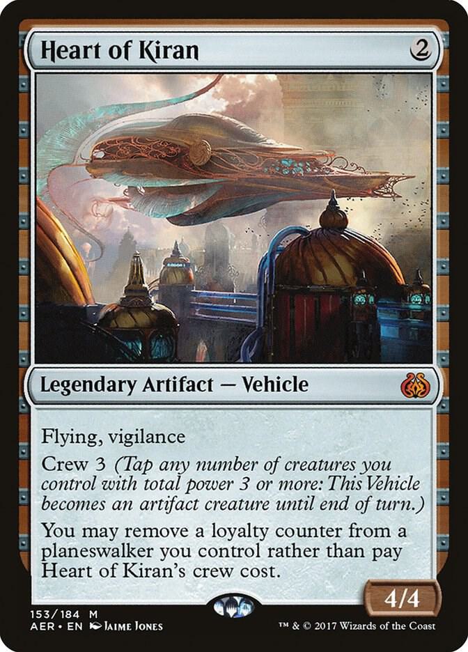 Heart of Kiran - 153: Aether Revolt (LP)