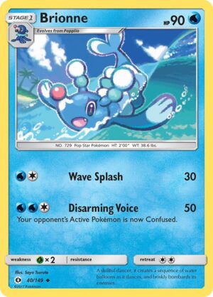 Brionne - 40/149: SM Base Set