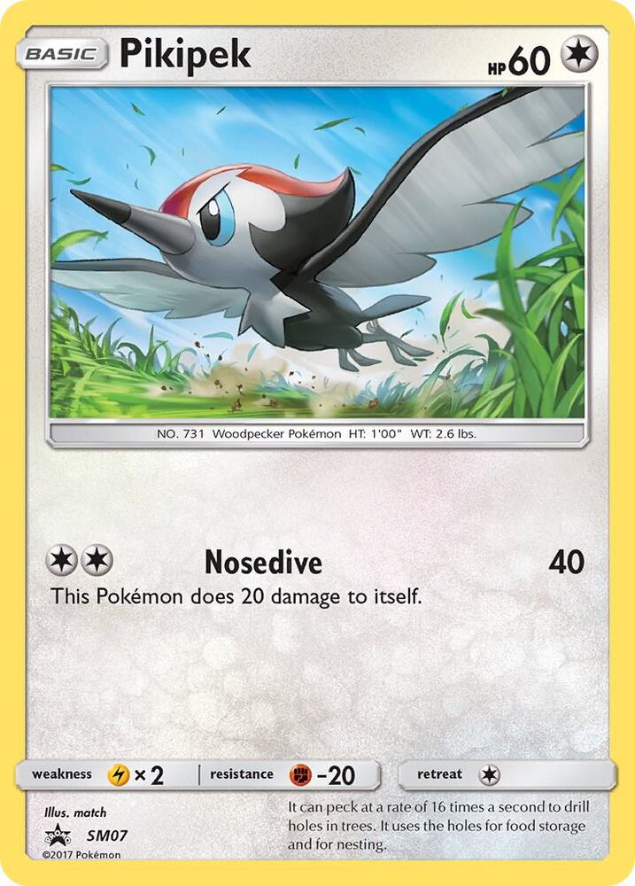 Pikipek - SM07 - SM07: SM Promos