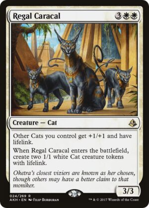 Regal Caracal - 24: Amonkhet