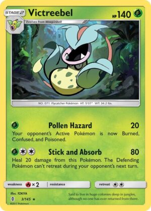 Victreebel - 3/145: SM - Guardians Rising