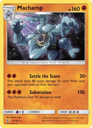 Machamp - 65/145: SM - Guardians Rising