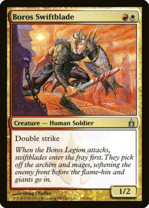 Boros Swiftblade - 193: Ravnica: City of Guilds