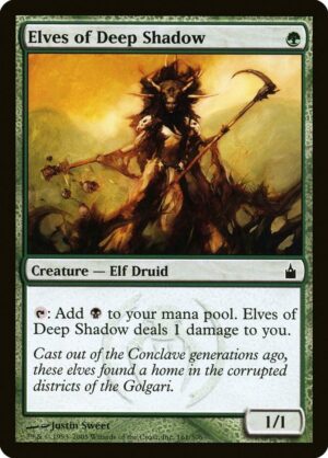 Elves of Deep Shadow - 161: Ravnica: City of Guilds