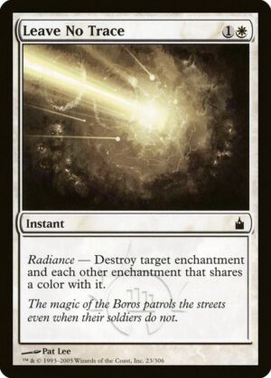 Leave No Trace - 23: Ravnica: City of Guilds