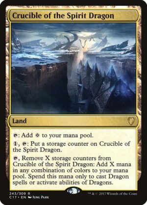 Crucible of the Spirit Dragon - 243: Commander 2017