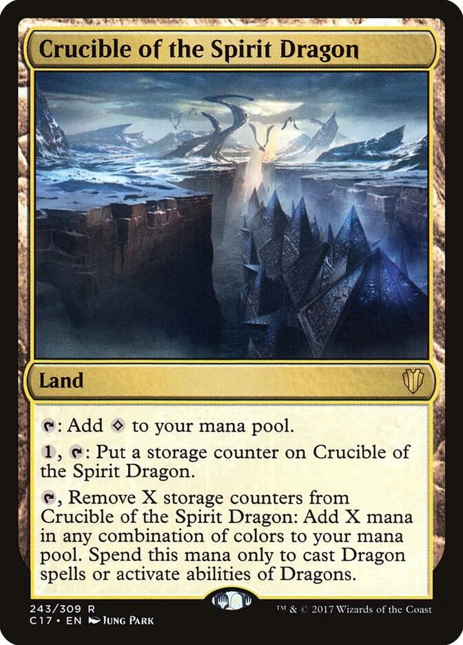 Crucible of the Spirit Dragon - 243: Commander 2017