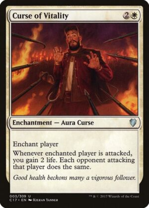 Curse of Vitality - 3: Commander 2017