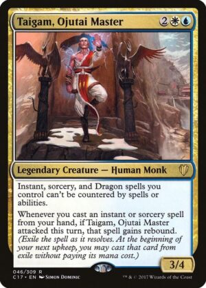 Taigam, Ojutai Master - 46: Commander 2017