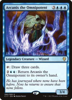 Arcanis the Omnipotent - 80: Commander 2017 (HP)