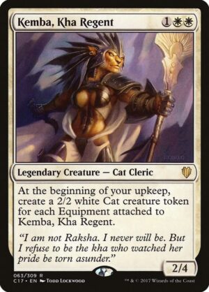 Kemba, Kha Regent - 63: Commander 2017