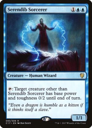 Serendib Sorcerer - 93: Commander 2017 (HP)