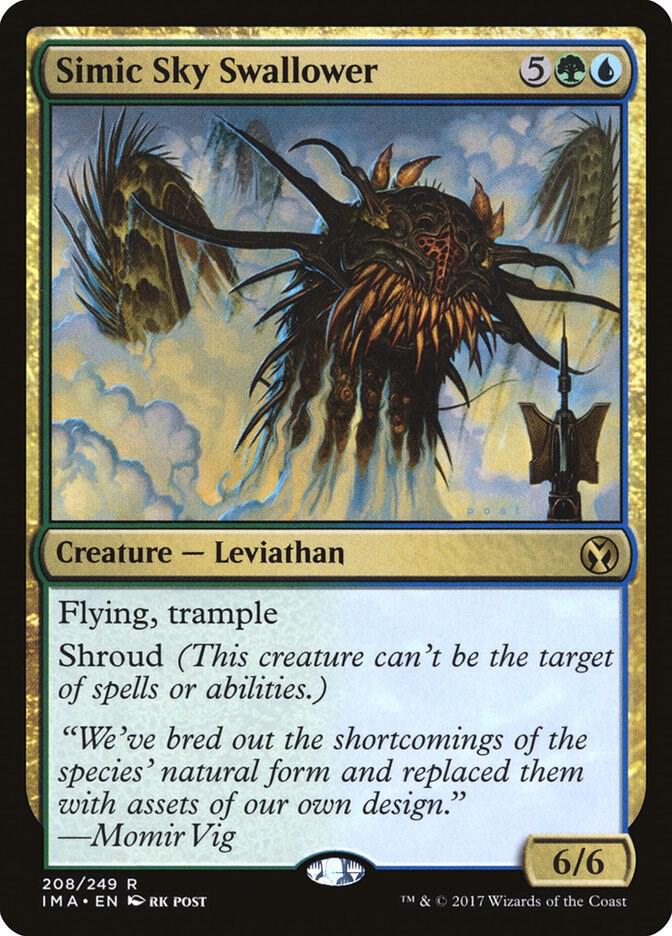 Simic Sky Swallower - 208: Iconic Masters