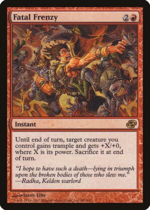 Fatal Frenzy - 98: Planar Chaos
