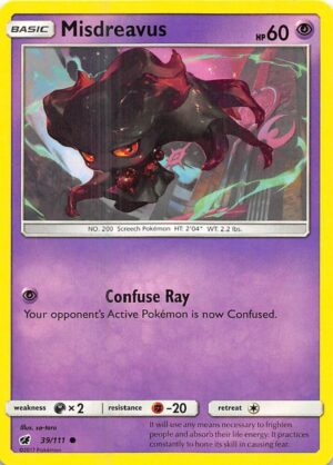Misdreavus - 39/111: SM - Crimson Invasion