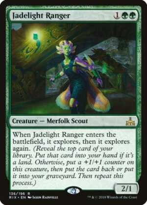 Jadelight Ranger - 136: Rivals of Ixalan