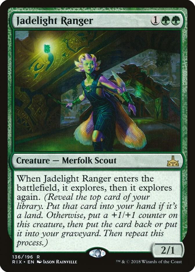 Jadelight Ranger - 136: Rivals of Ixalan