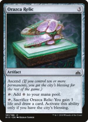 Orazca Relic - 181: Rivals of Ixalan