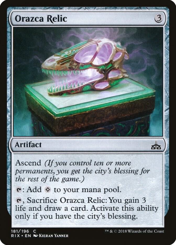Orazca Relic - 181: Rivals of Ixalan