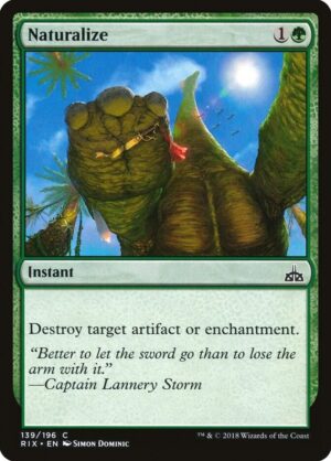 Naturalize - 139: Rivals of Ixalan