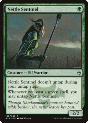 Nettle Sentinel - 182: Masters 25