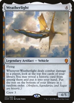 Weatherlight - 237: Dominaria (LP)