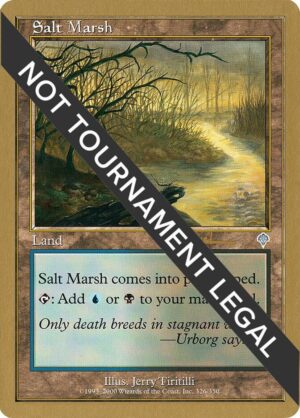 Salt Marsh - 2001 Antoine Ruel (INV): World Championship Decks