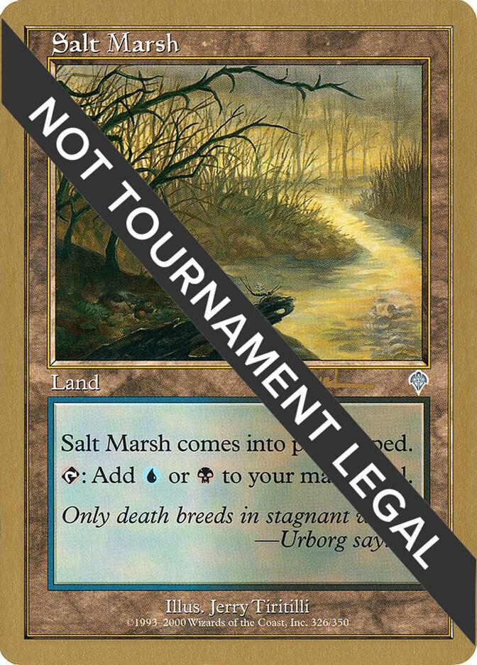Salt Marsh - 2001 Antoine Ruel (INV): World Championship Decks