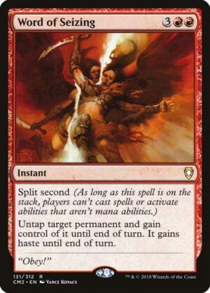 Word of Seizing - 131: Commander Anthology Volume II