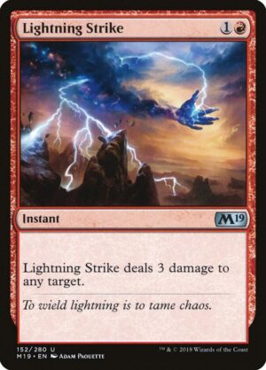 Lightning Strike - 152: Core Set 2019