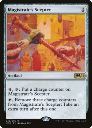 Magistrate's Scepter - 238: Core Set 2019