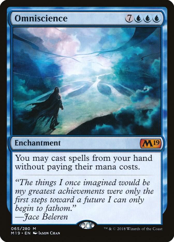 Omniscience - 65: Core Set 2019