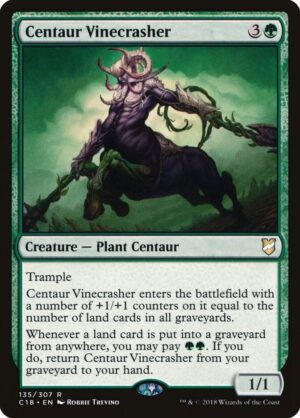 Centaur Vinecrasher - 135: Commander 2018