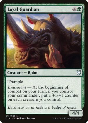 Loyal Guardian - 31: Commander 2018