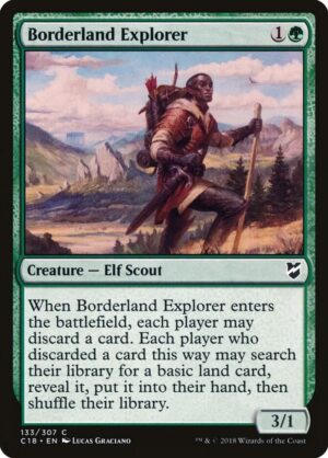 Borderland Explorer - 133: Commander 2018