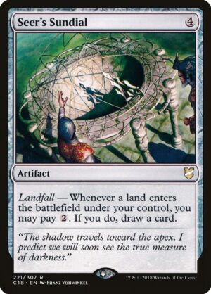 Seer's Sundial - 221: Commander 2018