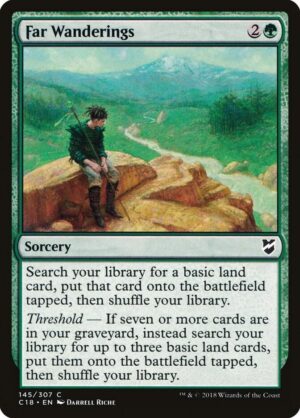 Far Wanderings - 145: Commander 2018