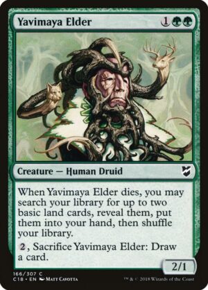 Yavimaya Elder - 166: Commander 2018