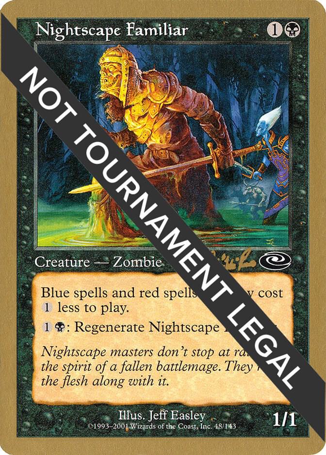 Nightscape Familiar - 2002 Carlos Romao (PLS): World Championship Decks