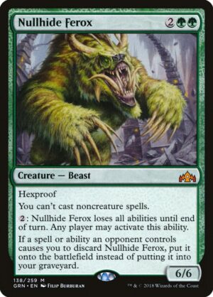 Nullhide Ferox - 138: Guilds of Ravnica